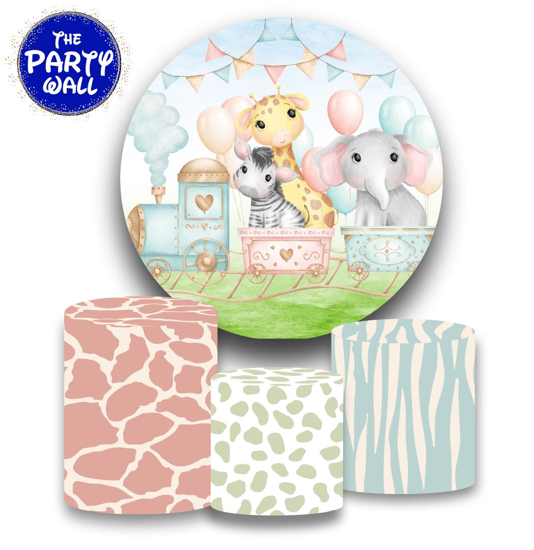 Safari Cute - Fundas para set sencillo