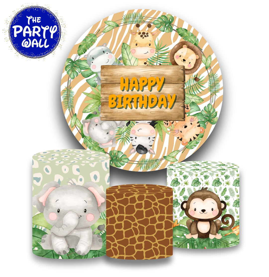 Safari Cute - Fundas para set sencillo