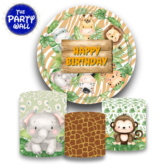 Safari Cute - Fundas para set sencillo