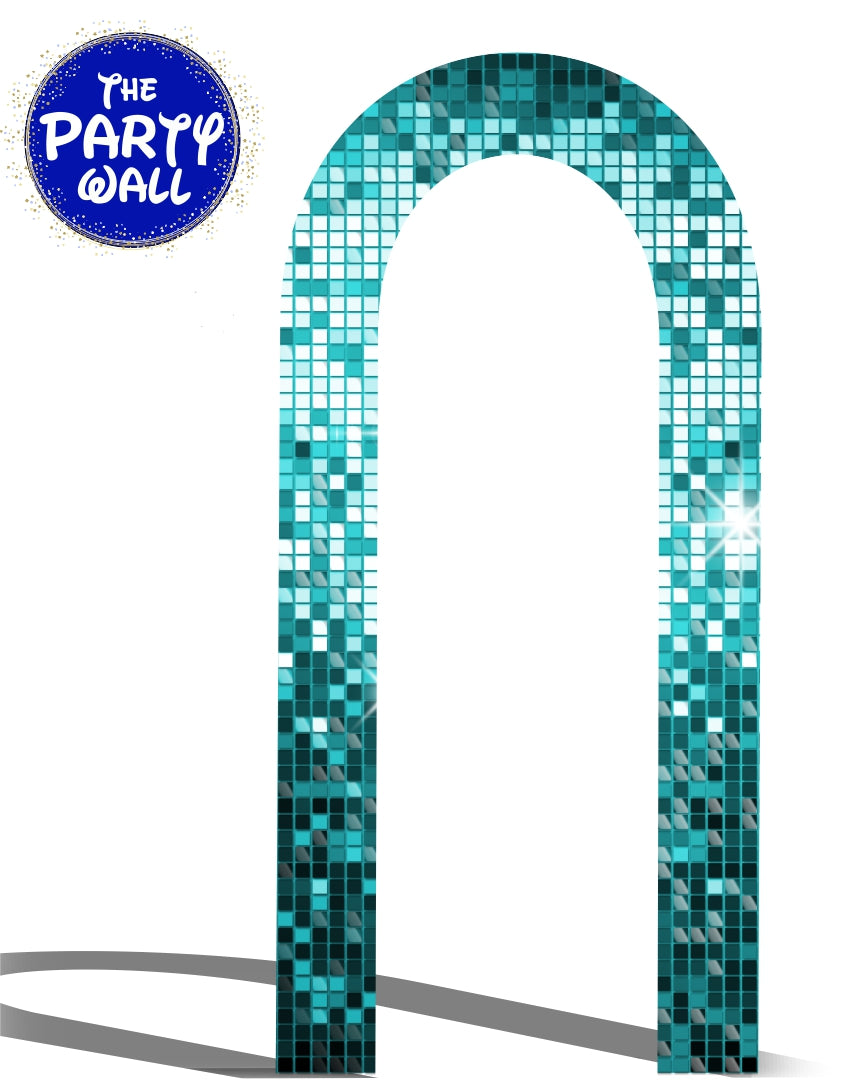 Shimmer Wall - Funda para mampara tipo arco