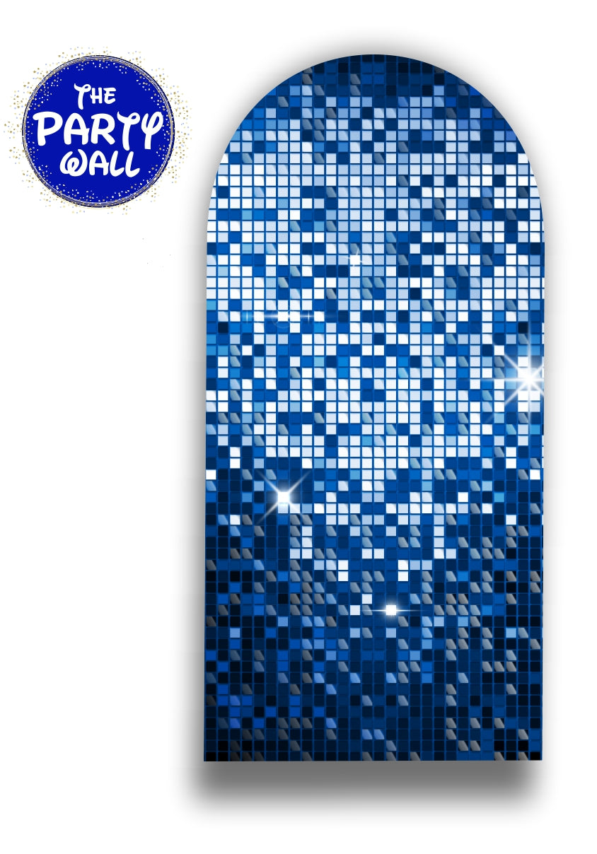 Shimmer Wall - Funda para mampara de punta redonda