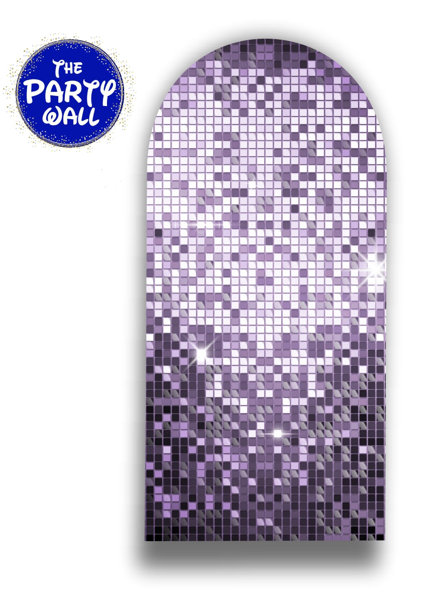 Shimmer Wall - Funda para mampara de punta redonda
