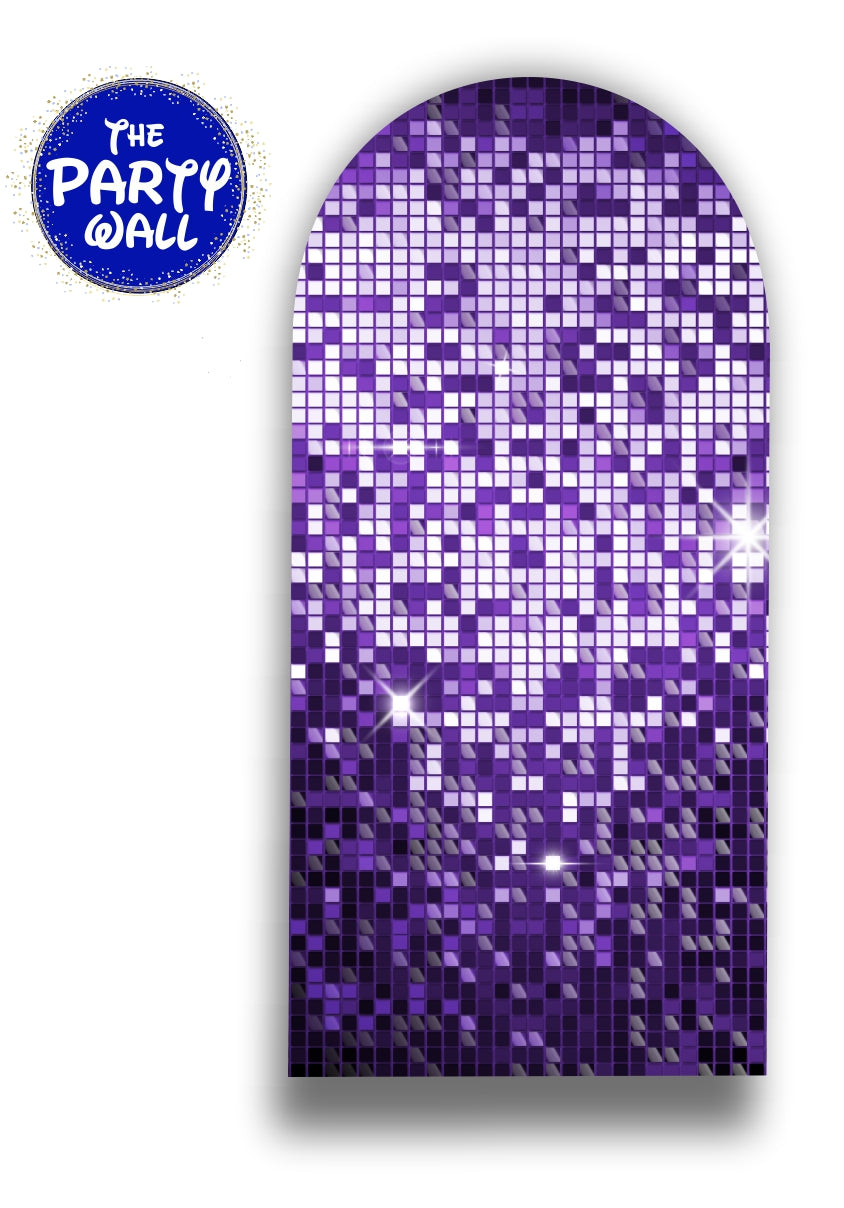 Shimmer Wall - Funda para mampara de punta redonda
