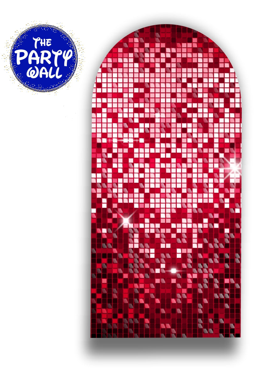 Shimmer Wall - Funda para mampara de punta redonda