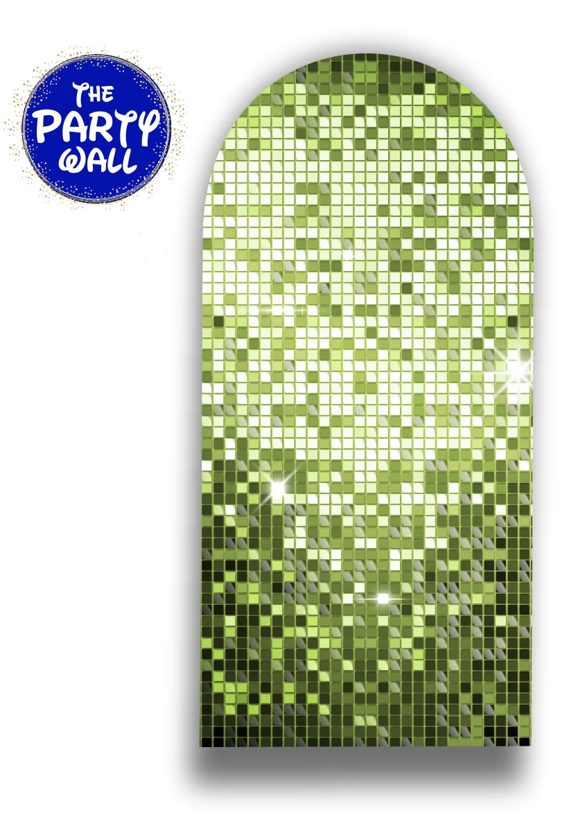 Shimmer Wall - Funda para mampara de punta redonda