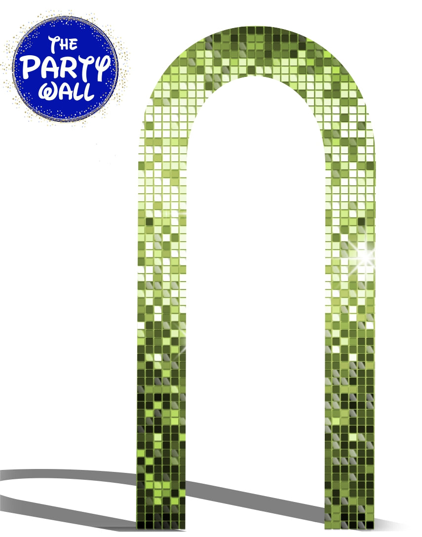 Shimmer Wall - Funda para mampara tipo arco