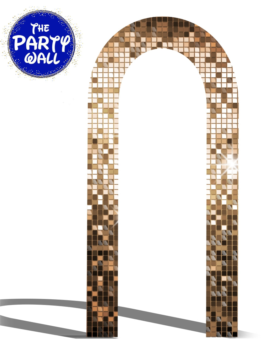 Shimmer Wall - Funda para mampara tipo arco