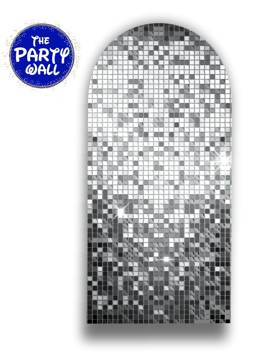 Shimmer Wall - Funda para mampara de punta redonda
