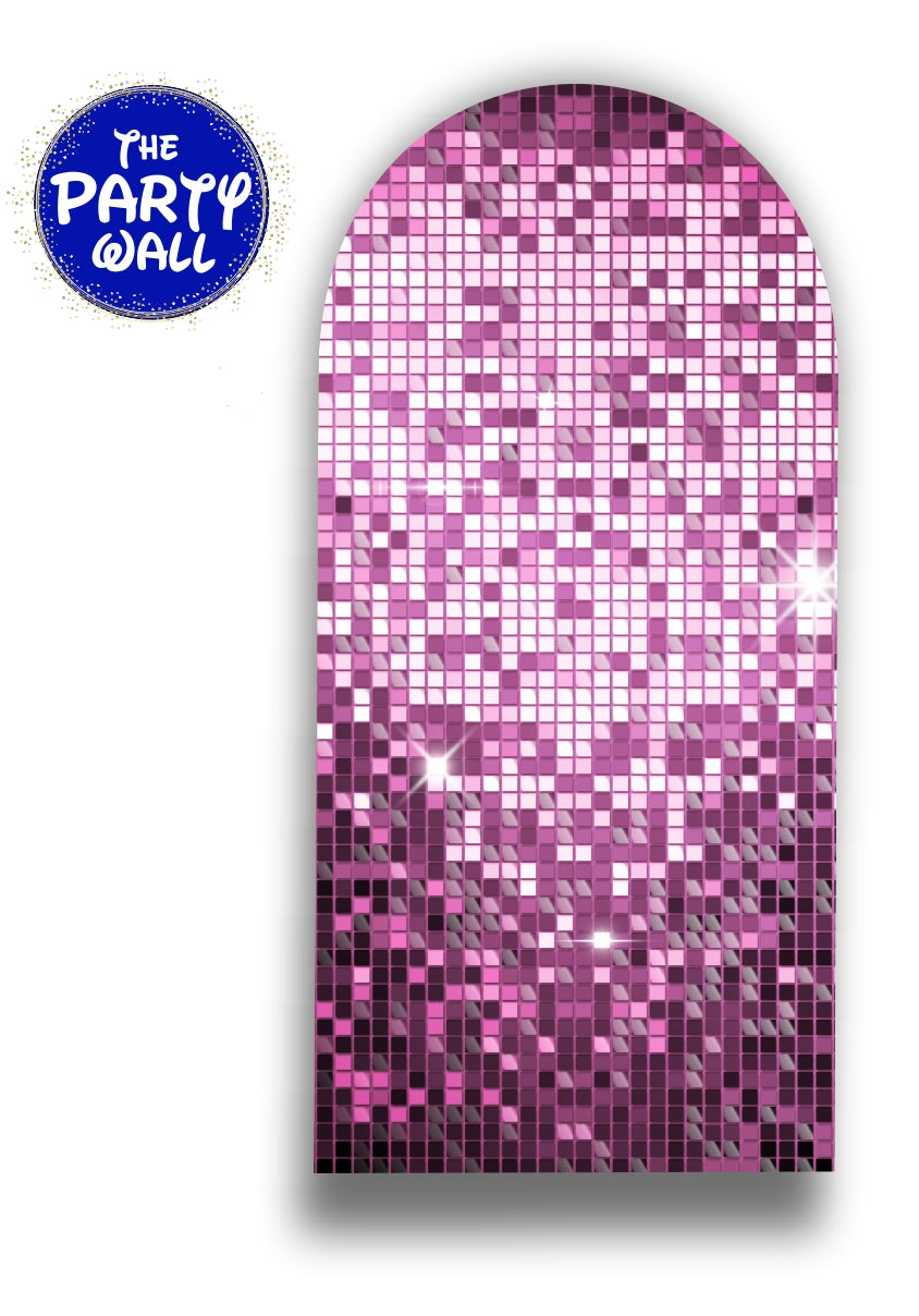 Shimmer Wall - Funda para mampara de punta redonda