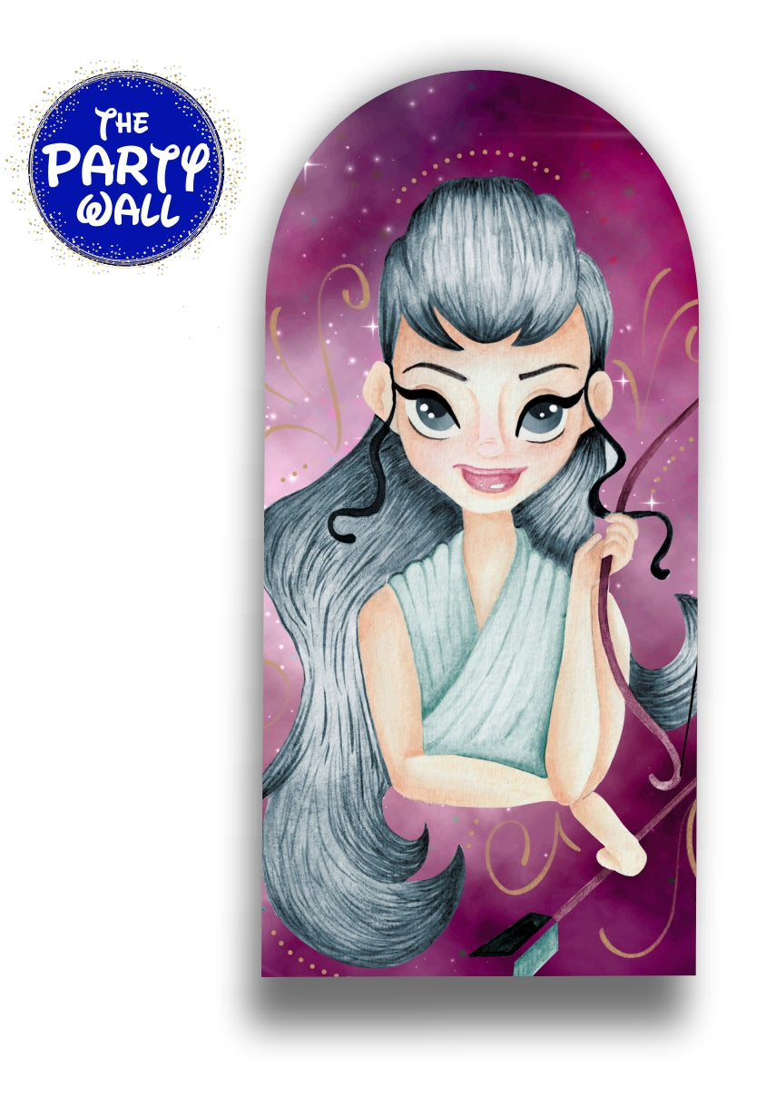 Signos Zodiacales - Funda para mampara de punta redonda