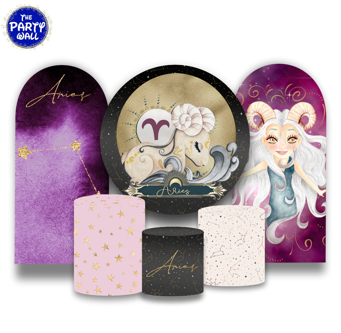 Signos Zodiacales - Fundas para set + 2 complementos