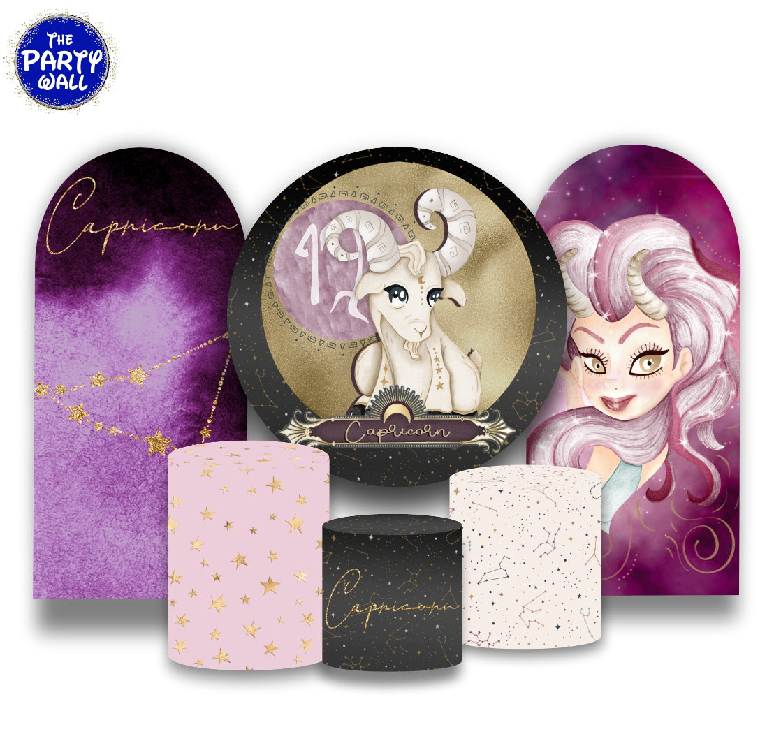Signos Zodiacales - Fundas para set + 2 complementos