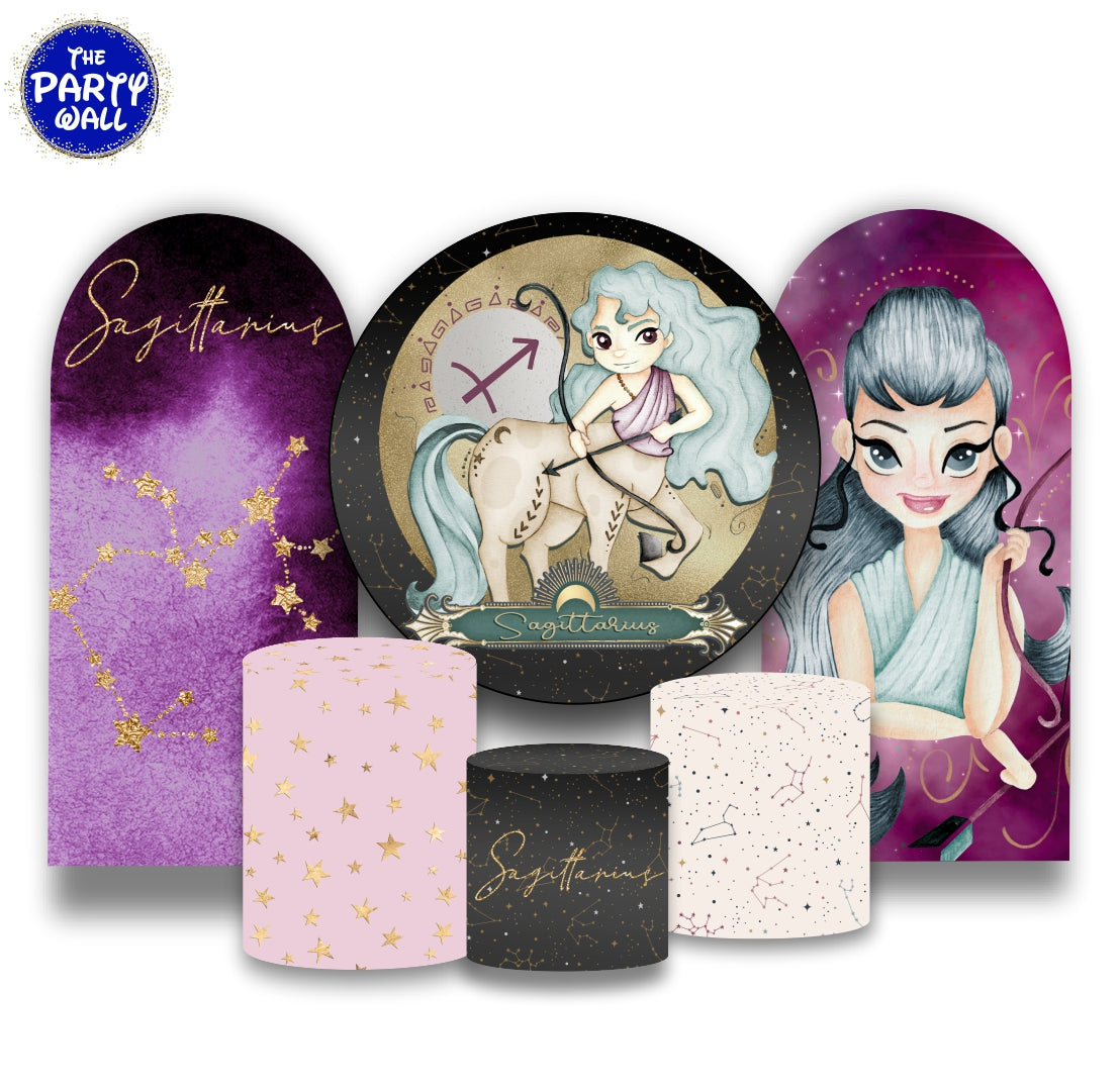 Signos Zodiacales - Fundas para set + 2 complementos