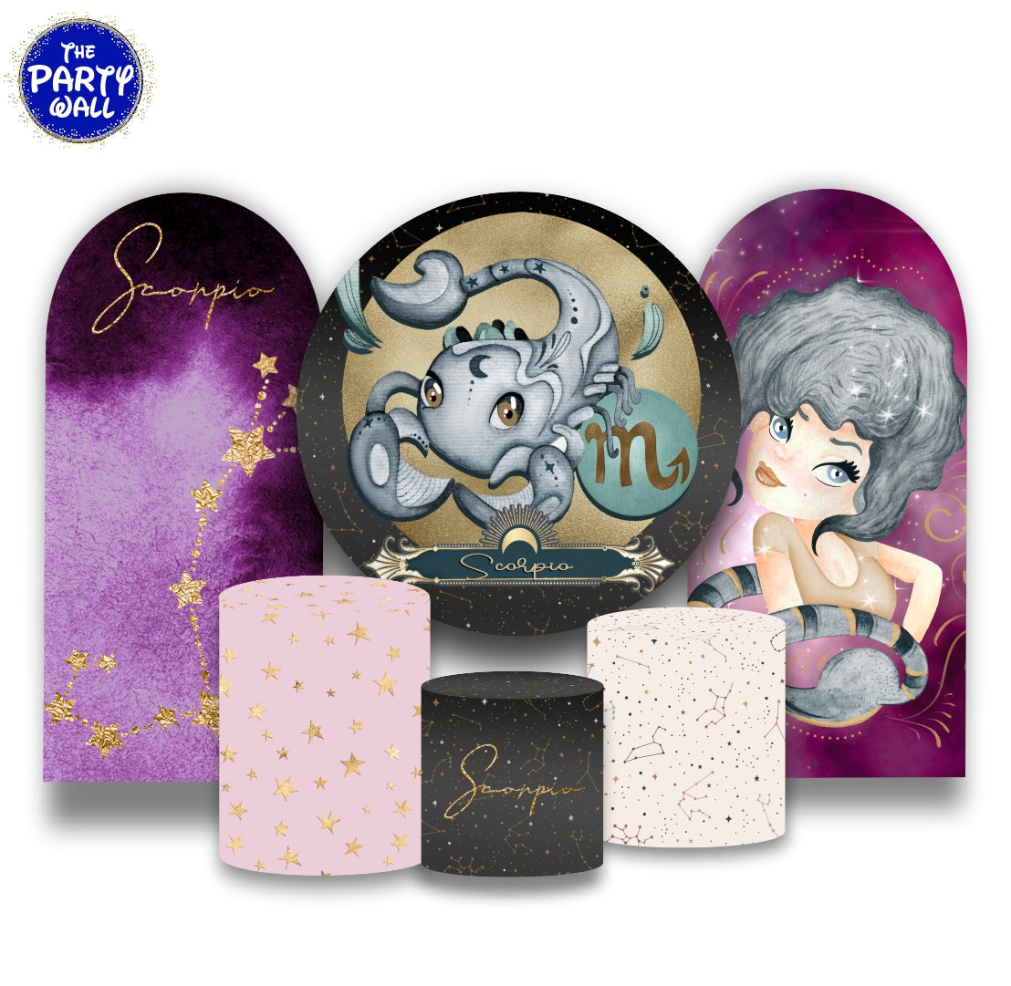 Signos Zodiacales - Fundas para set + 2 complementos