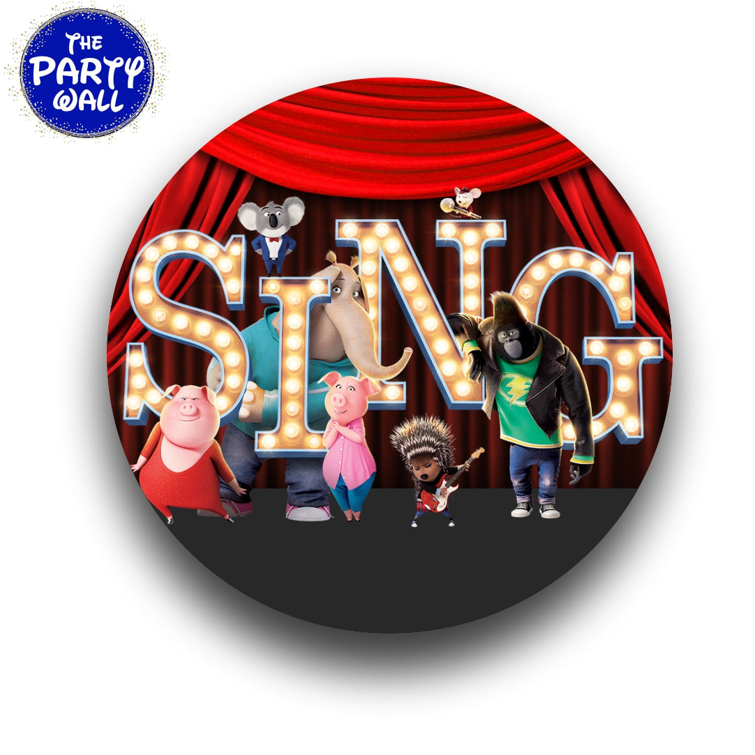 Sing - Funda para mampara circular