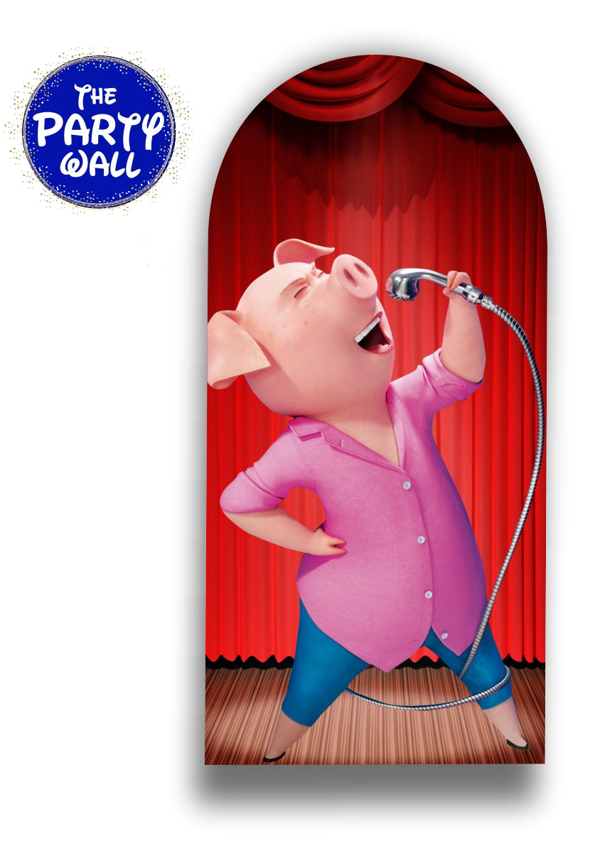 Sing - Funda para mampara de punta redonda