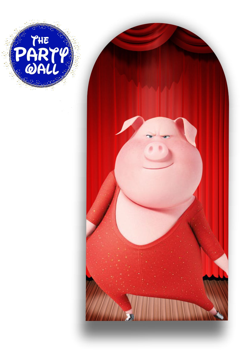 Sing - Funda para mampara de punta redonda