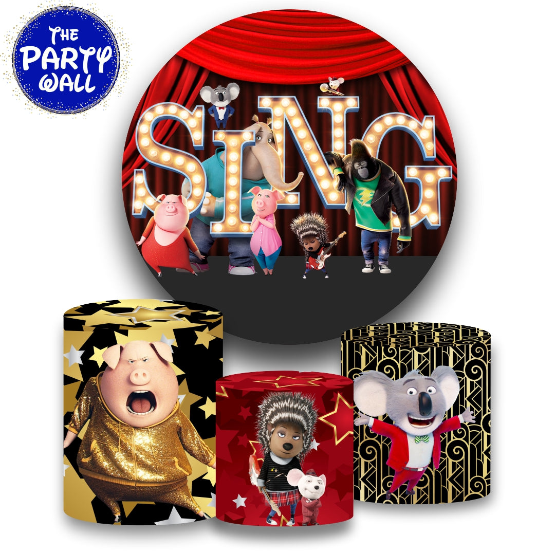 Sing - Fundas para set sencillo