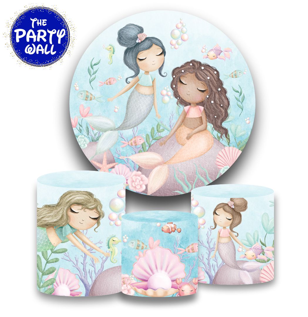 Sirenas Cute - Fundas para set sencillo