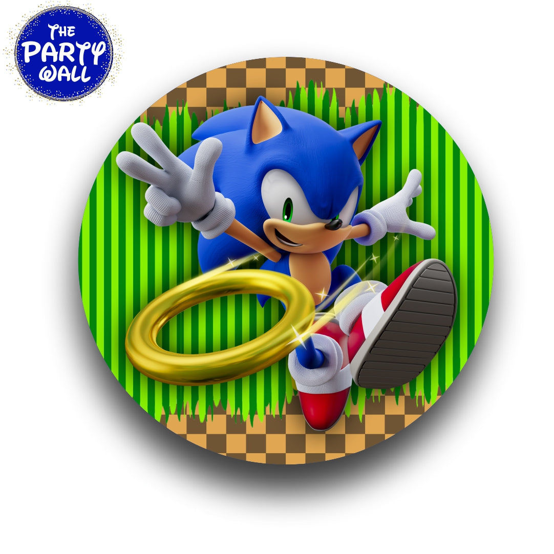 Sonic - Funda para mampara circular