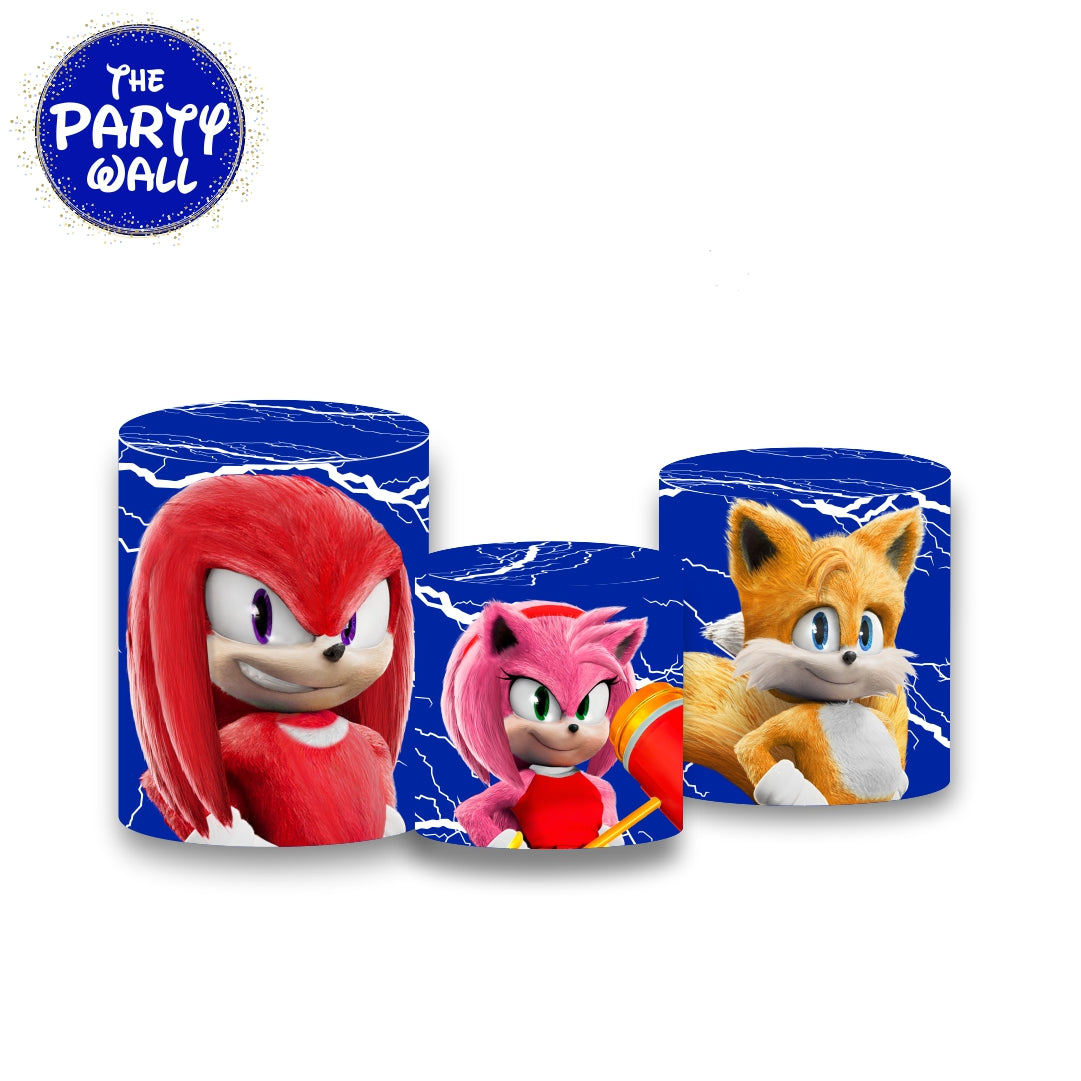 Sonic - Fundas para cilindros