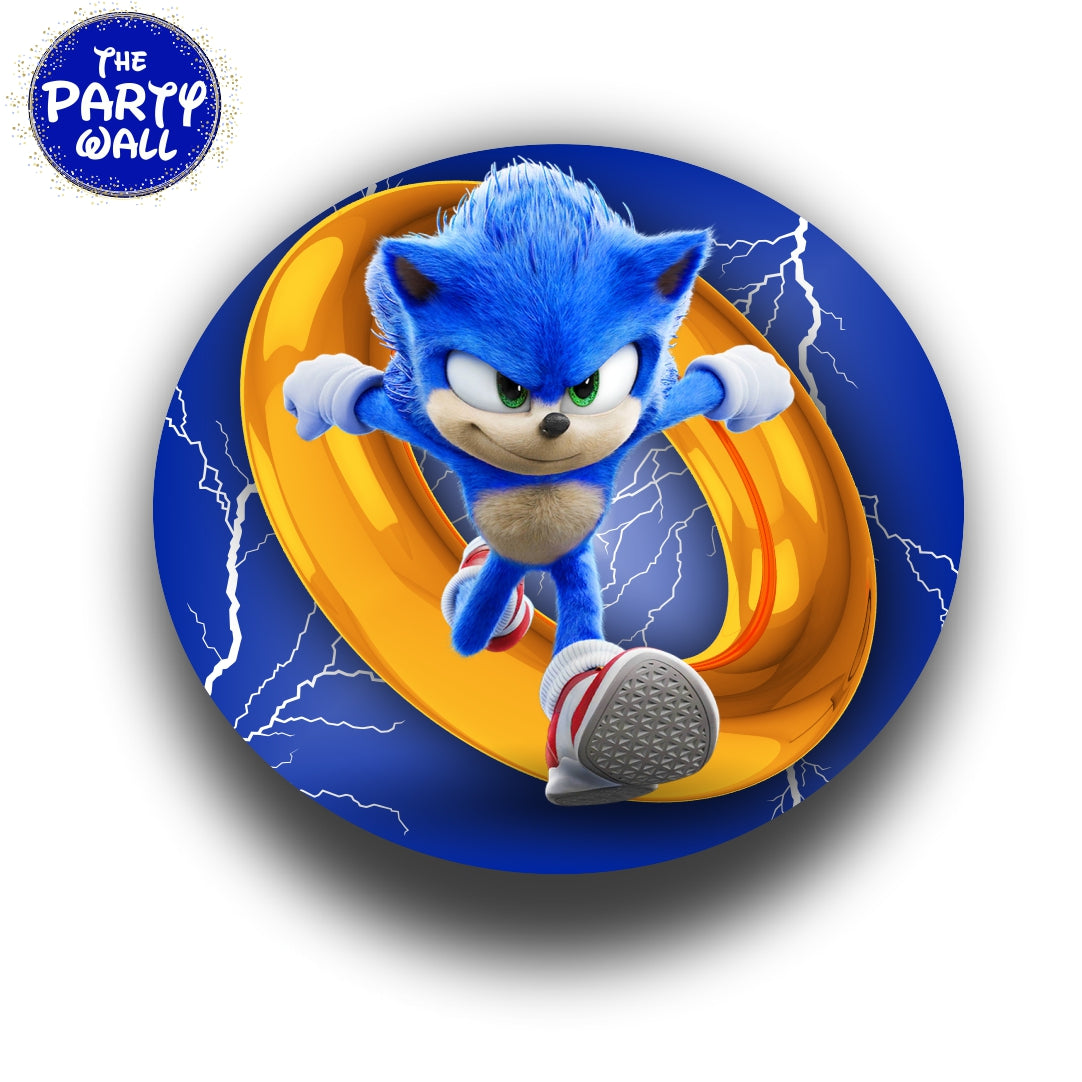 Sonic - Funda para mampara circular