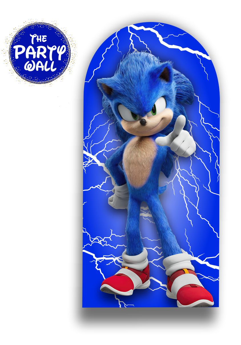 Sonic - Funda para mampara de punta redonda