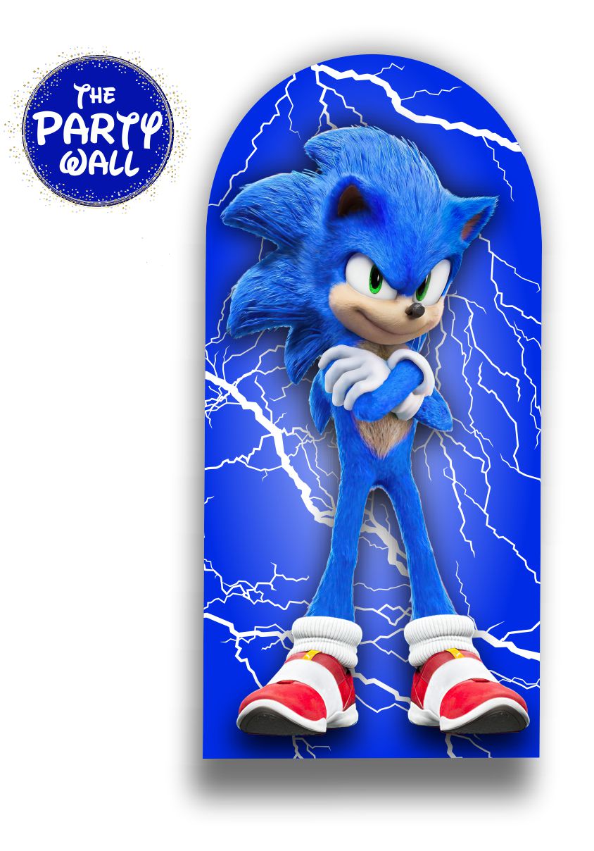 Sonic - Funda para mampara de punta redonda
