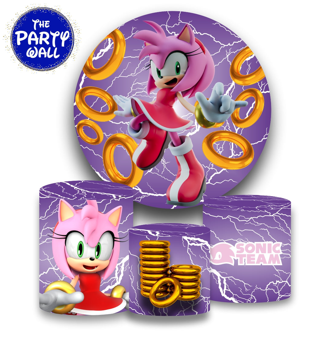 Sonic - Fundas para set sencillo