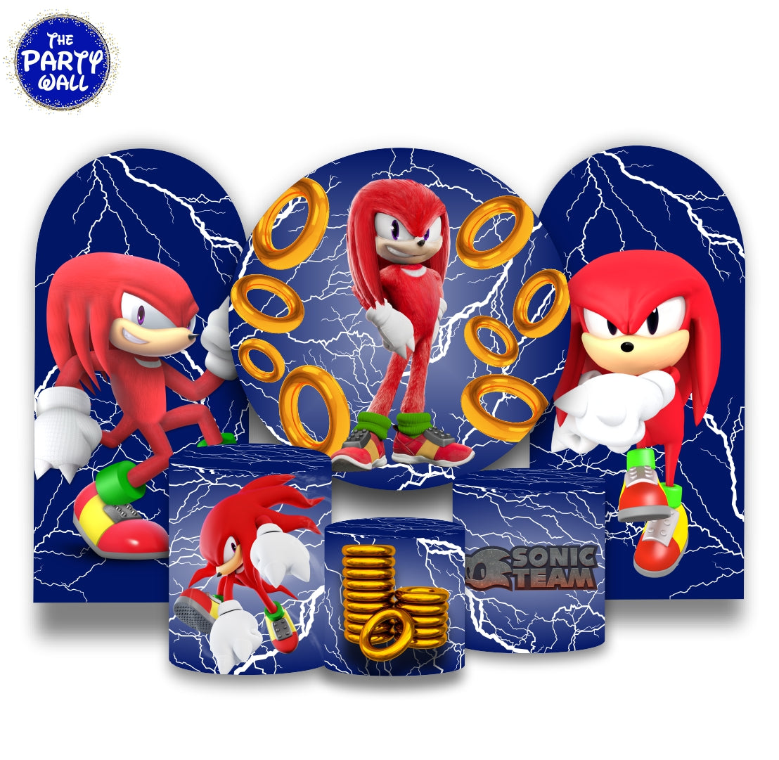 Sonic - Fundas para set + 2 complementos