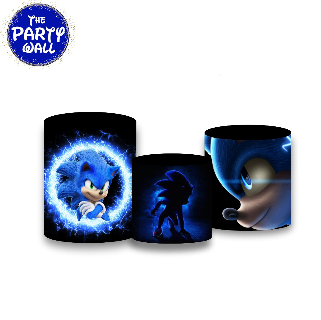 Sonic - Fundas para cilindros