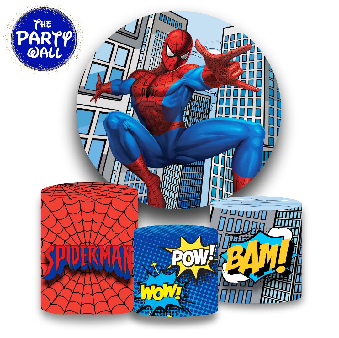 Spiderman - Fundas para set sencillo