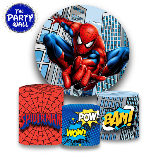 Spiderman - Fundas para set sencillo