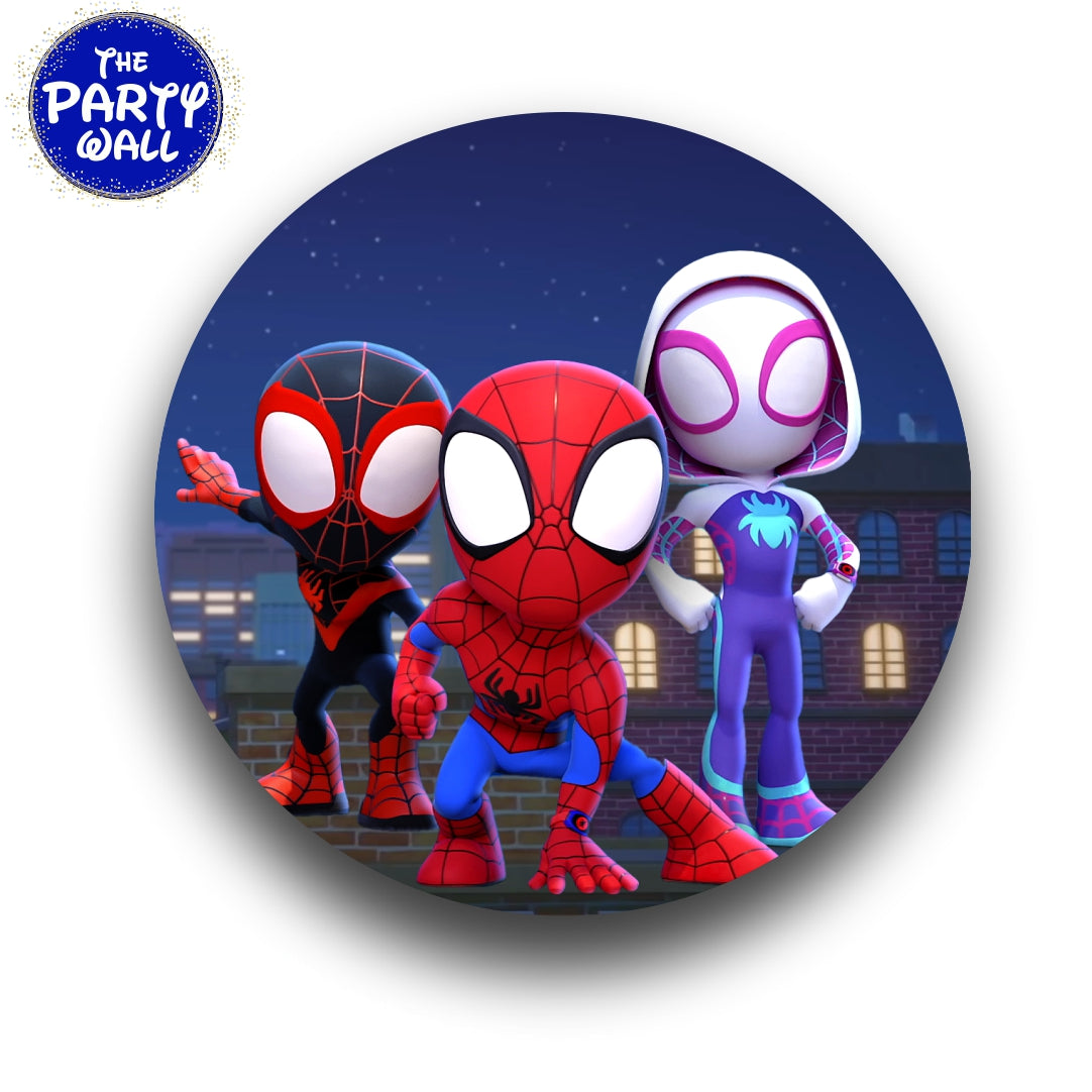 Spidey - Funda para mampara circular