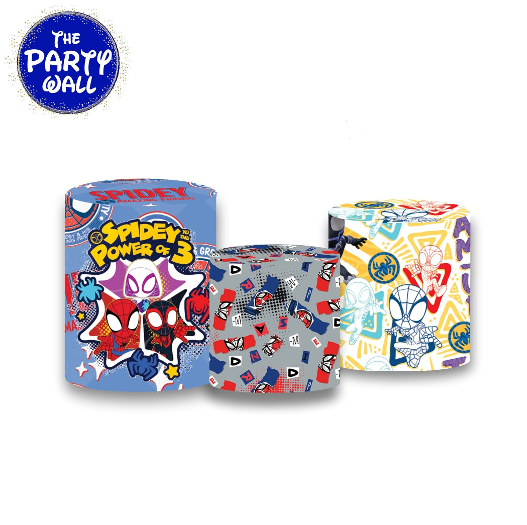 Spidey - Fundas para cilindros