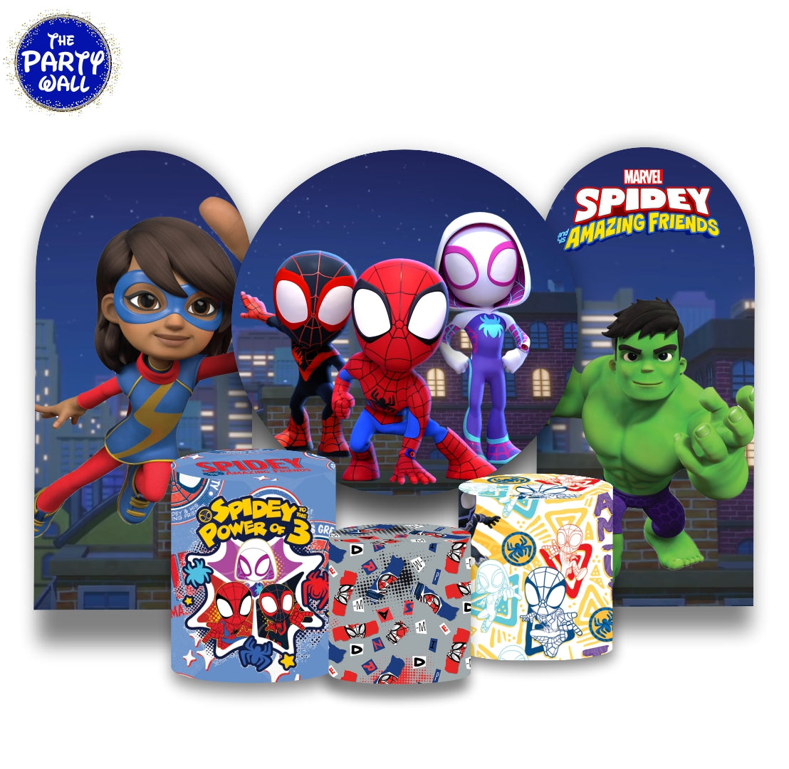 Spidey - Fundas para set + 2 complementos