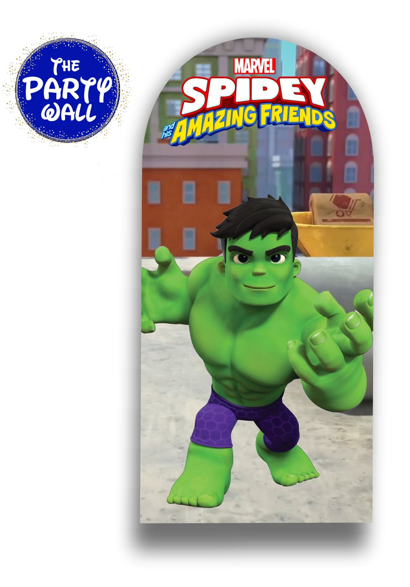 Spidey - Funda para mampara de punta redonda