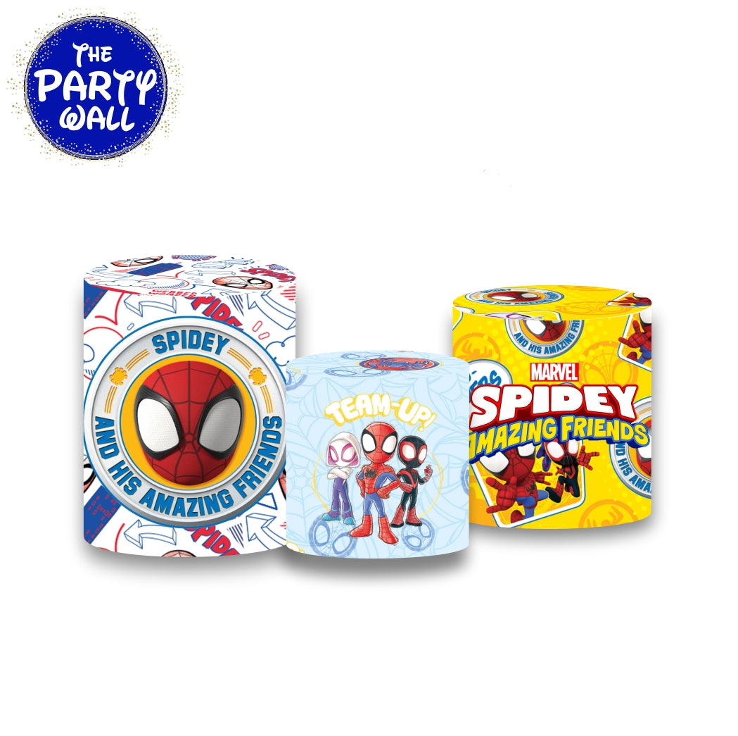 Spidey - Fundas para cilindros