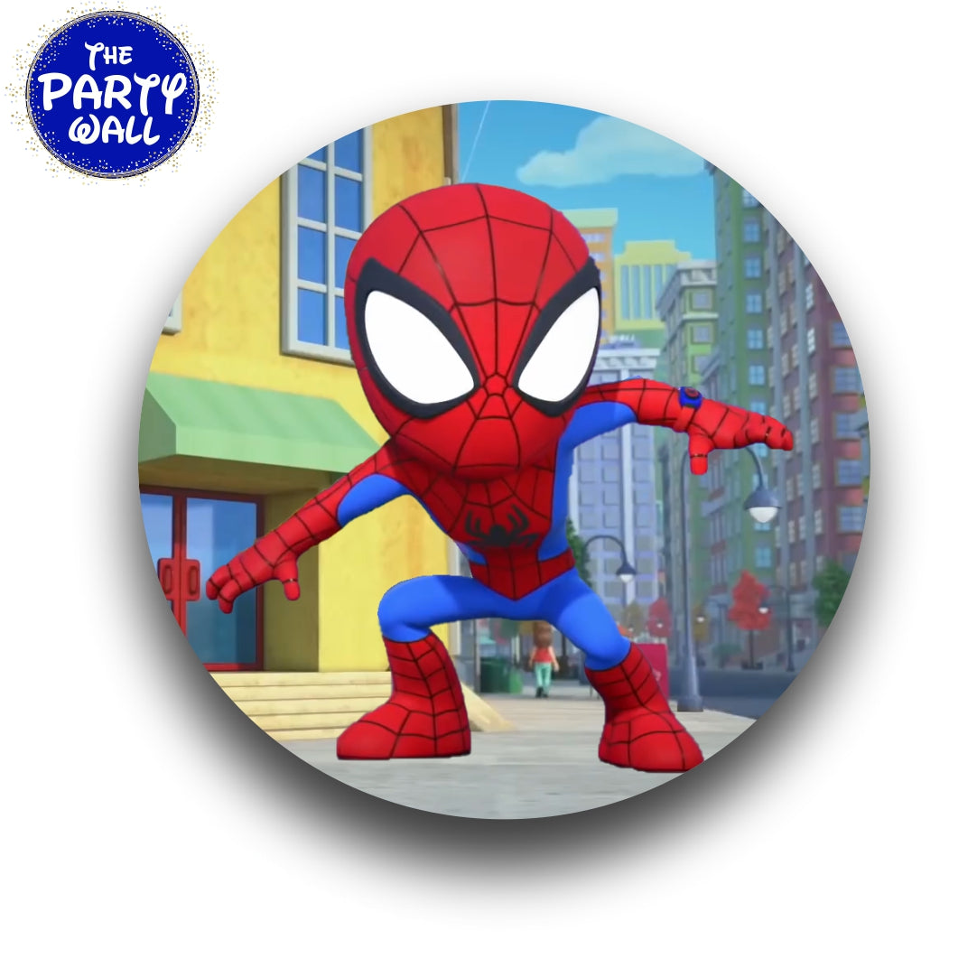 Spidey - Funda para mampara circular