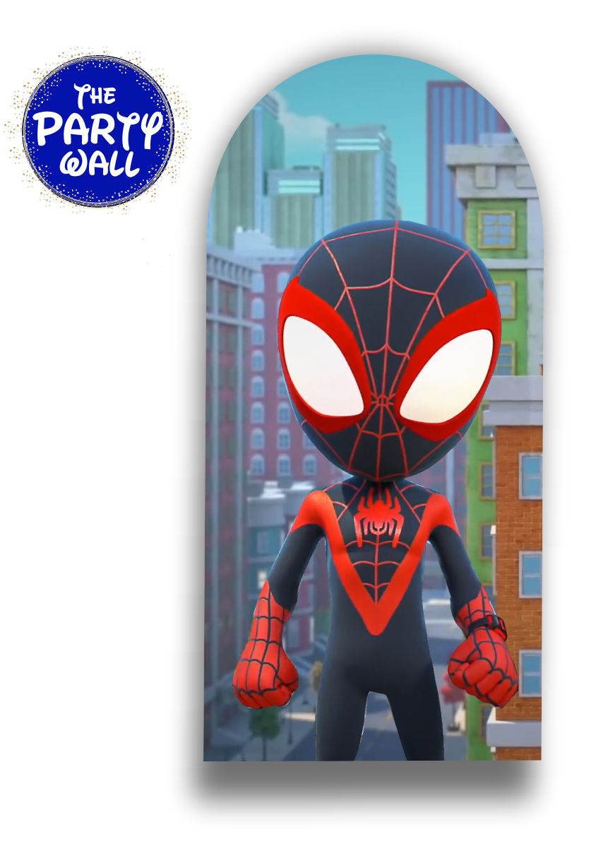 Spidey - Funda para mampara de punta redonda