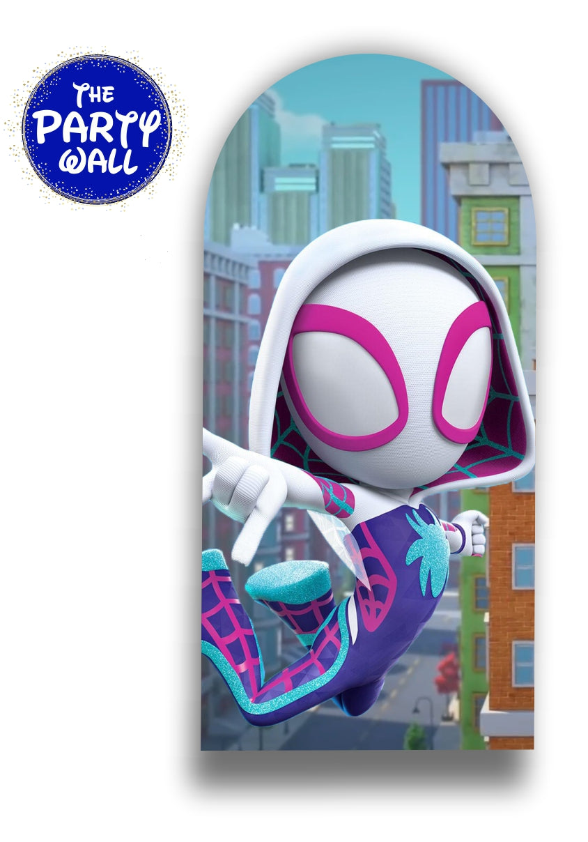 Spidey - Funda para mampara de punta redonda