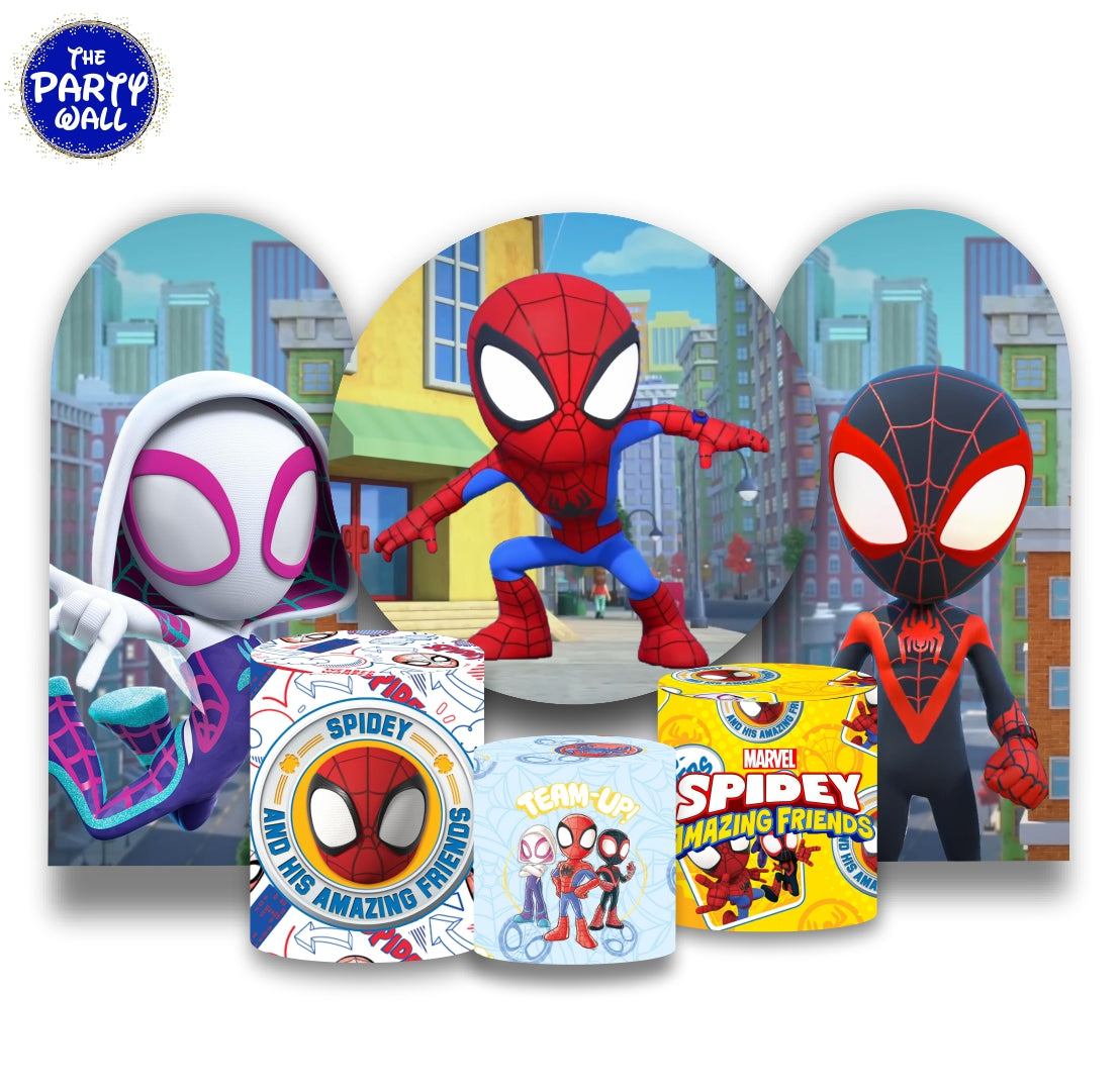 Spidey - Fundas para set + 2 complementos
