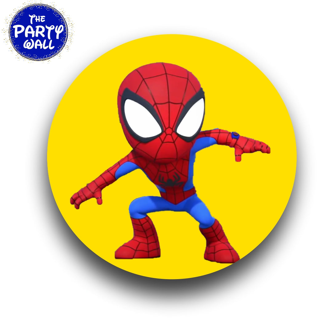 Spidey - Funda para mampara circular