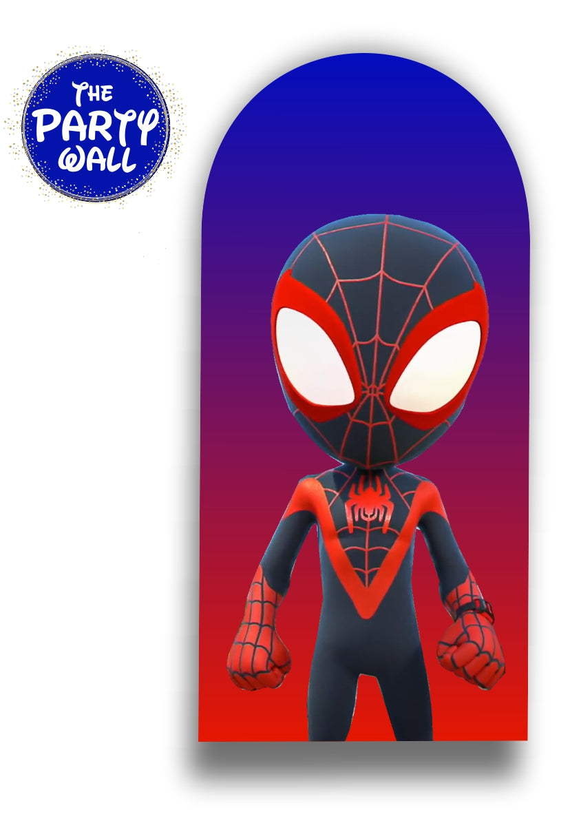 Spidey - Funda para mampara de punta redonda