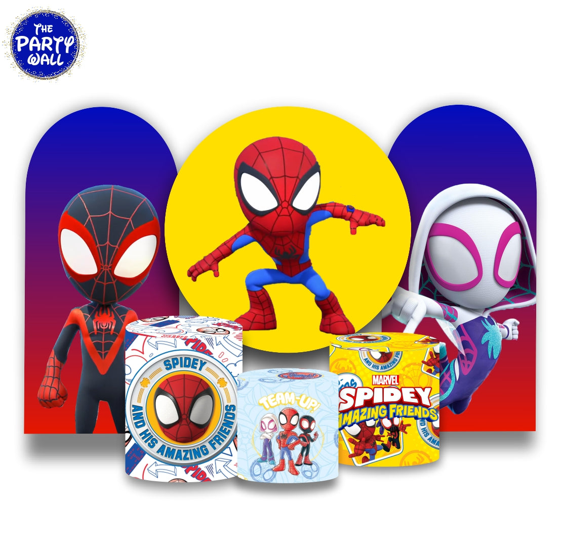 Spidey - Fundas para set + 2 complementos
