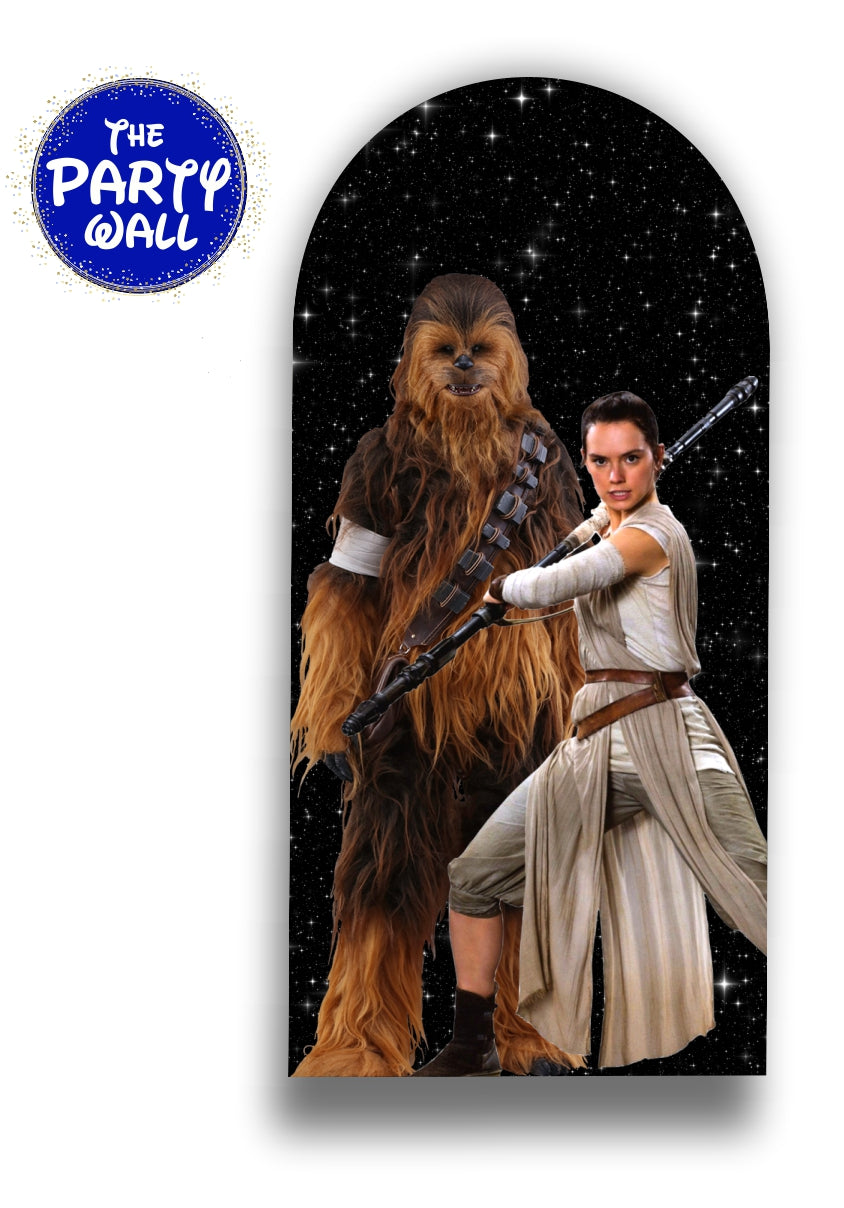 Star Wars - Funda para mampara de punta redonda