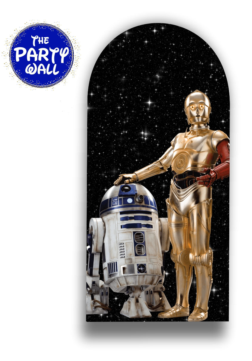 Star Wars - Funda para mampara de punta redonda