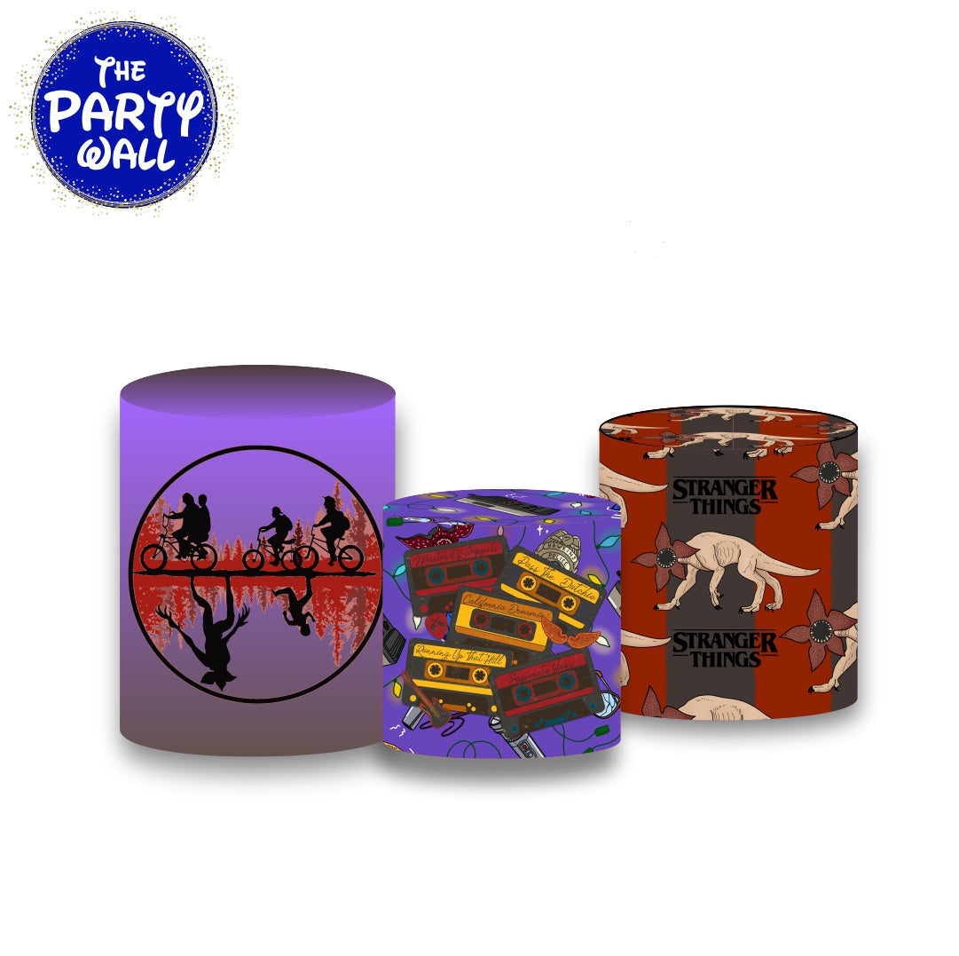 Stranger Things - Fundas para cilindros