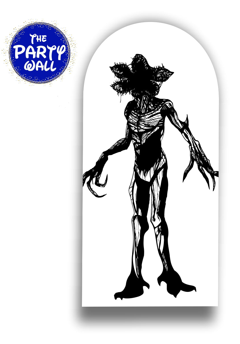 Stranger Things - Funda para mampara de punta redonda