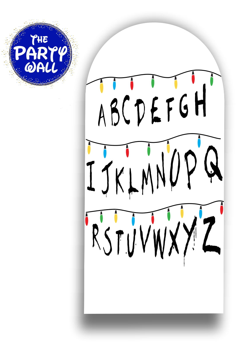 Stranger Things - Funda para mampara de punta redonda